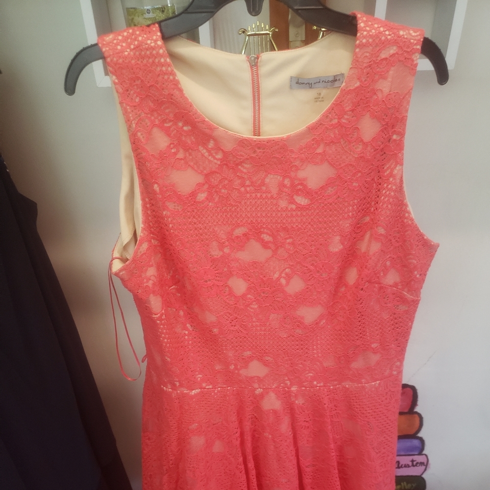 Pink dress